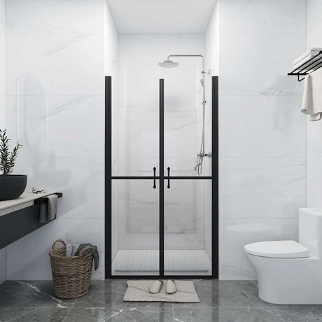 Vidaxl douchedeur (93-96)x190 cm esg transparant