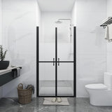 Vidaxl shower door (93-96) X190 cm ESG Halfmat