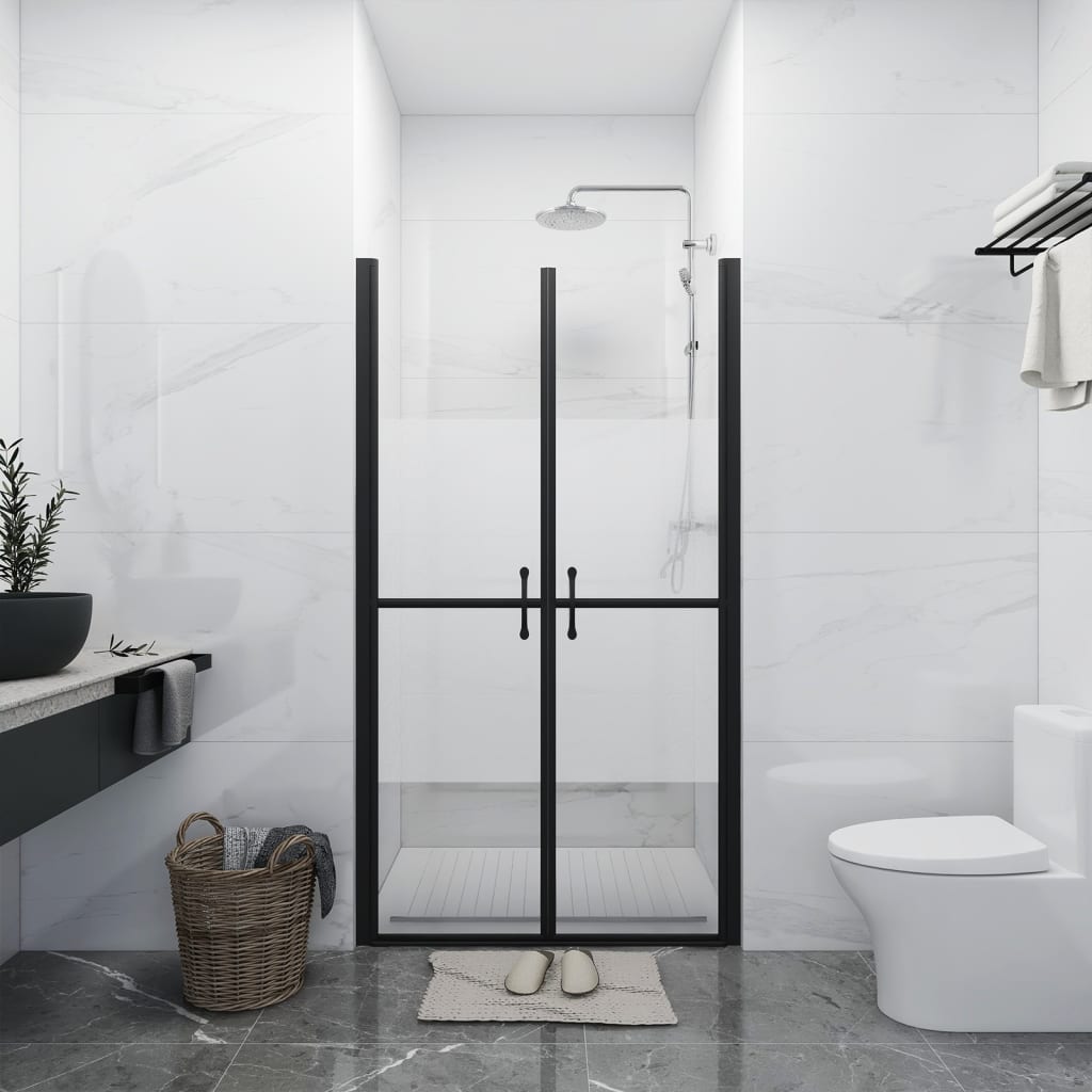 Vidaxl shower door (98-101) X190 cm ESG Halfmat