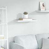 Vidaxl wandschap zwevend 60x23,5x3,8 cm mdf eikenkleurig en wit