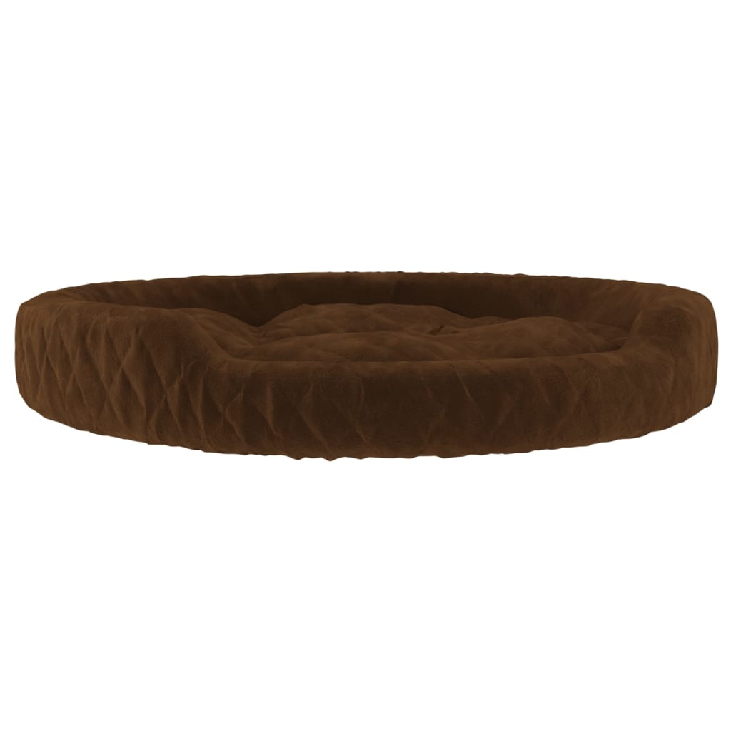 Vidaxl Hond Basket 70X55x23 cm Plush Brown