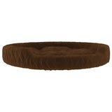 Vidaxl Hond Basket 70X55x23 cm Plush Brown