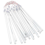 Vidaxl meteoorlichten 20 st 480 led's binnen buiten 30 cm koudwit