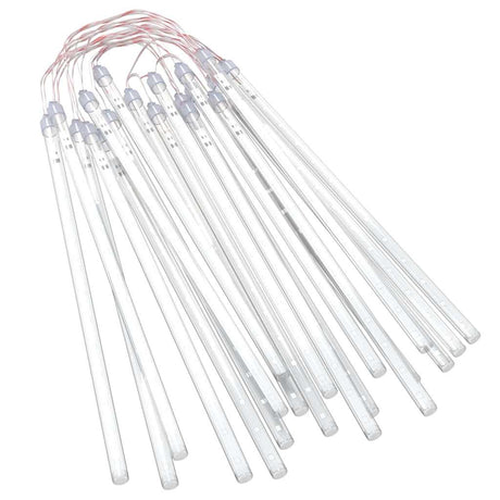 Vidaxl meteoorlichten 20 st 480 led's binnen buiten 30 cm koudwit