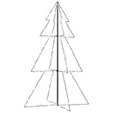 Vidaxl Kegelkerstboom 200 LED all'interno e all'esterno di 98x150 cm