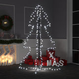 Vidaxl Kegelkerstboom 200 LED all'interno e all'esterno di 98x150 cm