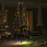 Vidaxl Kegelkerstboom 200 LED all'interno e all'esterno di 98x150 cm