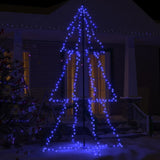 Vidaxl Kegelkerstboom 300 LED'er inde og uden for 120x220 cm