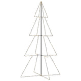 Vidaxl Kegelkerstboom 360 LED'er inde og uden for 143x250 cm