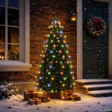Vidaxl kerstboomverlichting met 150 led's meerkleurig net 150 cm