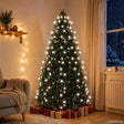 Vidaxl kerstboomverlichting met 180 led's koudwit net 180 cm