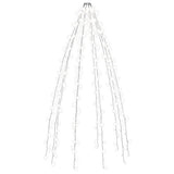 Vidaxl kerstboomverlichting met 250 led's koudwit net 250 cm