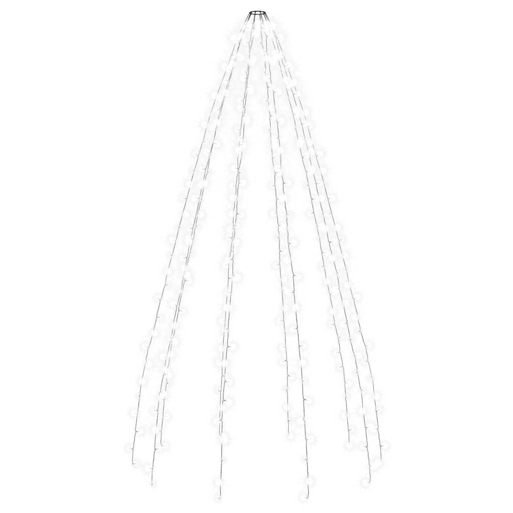 Vidaxl kerstboomverlichting met 300 led's koudwit net 300 cm
