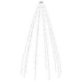 Vidaxl kerstboomverlichting met 300 led's koudwit net 300 cm