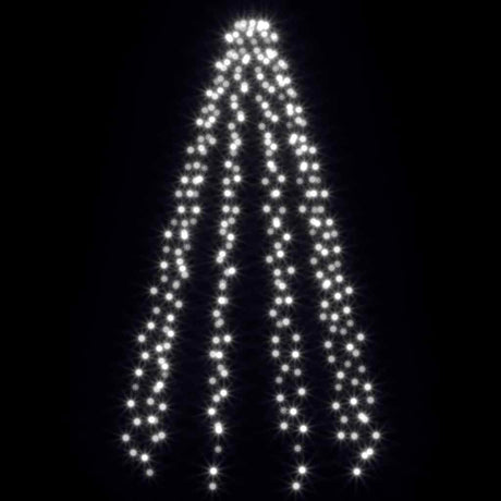 Vidaxl kerstboomverlichting met 300 led's koudwit net 300 cm