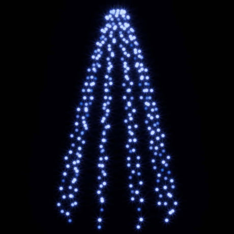 Vidaxl kerstboomverlichting met 300 led's blauw net 300 cm