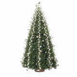 Vidaxl kerstboomverlichting met 400 led's koudwit net 400 cm