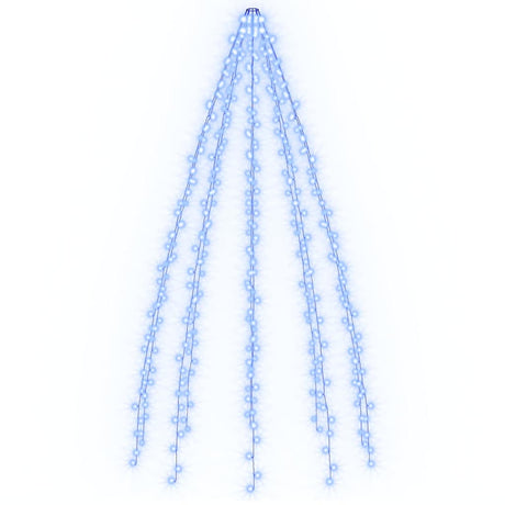 Vidaxl kerstboomverlichting met 400 led's blauw net 400 cm