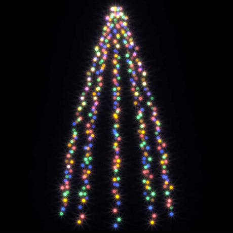 Vidaxl kerstboomverlichting met 400 led's meerkleurig net 400 cm