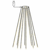 Vidaxl kerstboomverlichting met 500 led's koudwit binnen buiten 500 cm