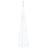 Vidaxl lichtkegel decoratief led 60 cm acryl koudwit