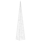 Vidaxl lichtkegel decoratief led 60 cm acryl koudwit
