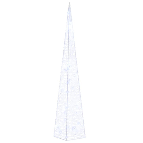 Vidaxl lichtkegel decoratief led 60 cm acryl blauw