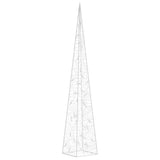 Vidaxl lichtkegel decoratief led 90 cm acryl koudwit