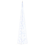 Vidaxl lichtkegel decoratief led 90 cm acryl blauw