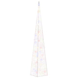 Vidaxl lichtkegel decoratief led 90 cm acryl meerkleurig