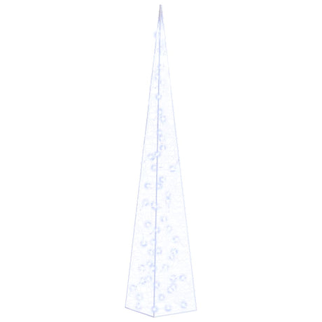 Vidaxl lichtkegel decoratief led 120 cm acryl blauw