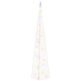 Vidaxl lichtkegel decoratief led 120 cm acryl meerkleurig