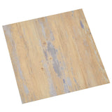 Tablas de piso Vidaxl 20 st autoadhesivo 1.86 m² PVC Brown