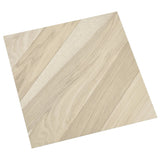 Vidaxl Floorboards 20 ST Self -fast 1,86 m² PVC Striped Beige