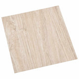 Vidaxl vloerplanken 20 st zelfklevend 1,86 m² pvc lichtbruin