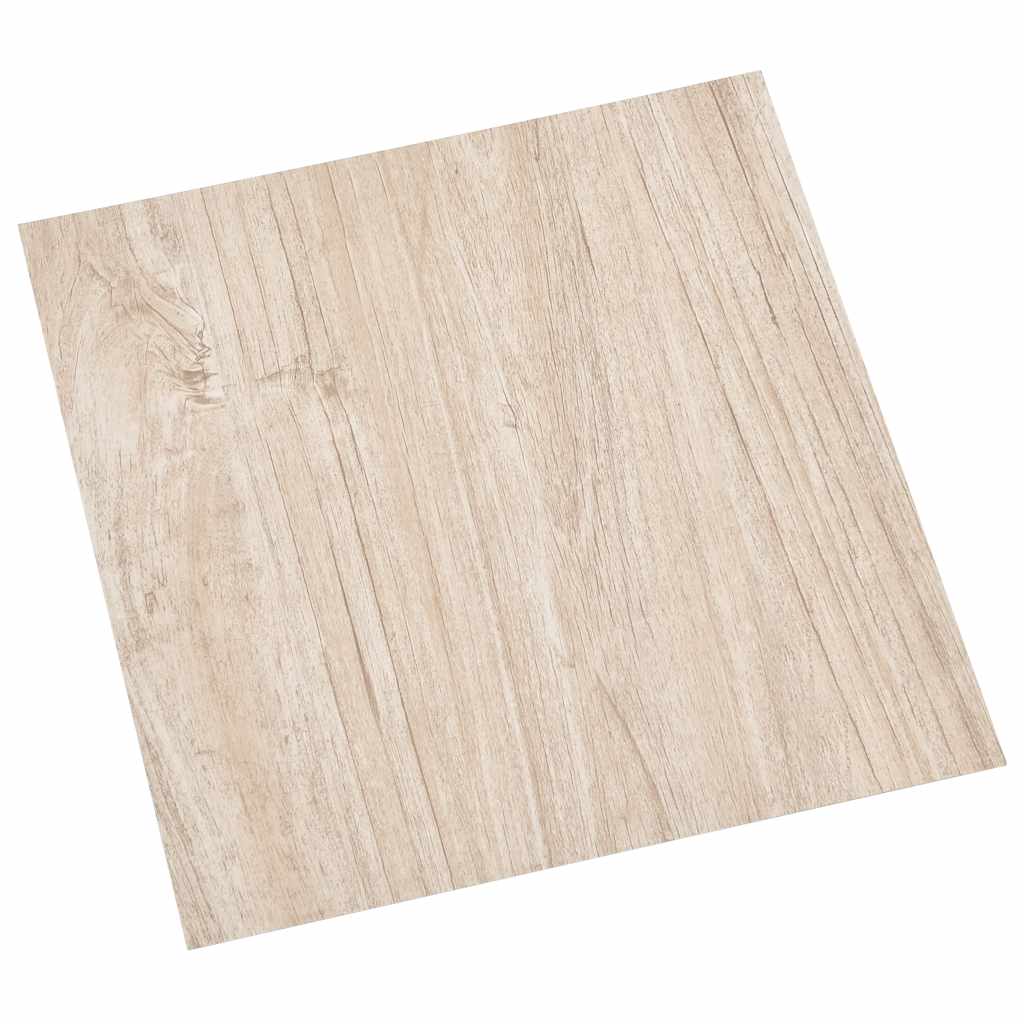 Vidaxl Floorboards 20 St Self -Adhesive 1,86 m² PVC světle hnědá