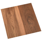 Vidaxl Floorboards 20 St auto-adhésif 1,86 m² en PVC marron