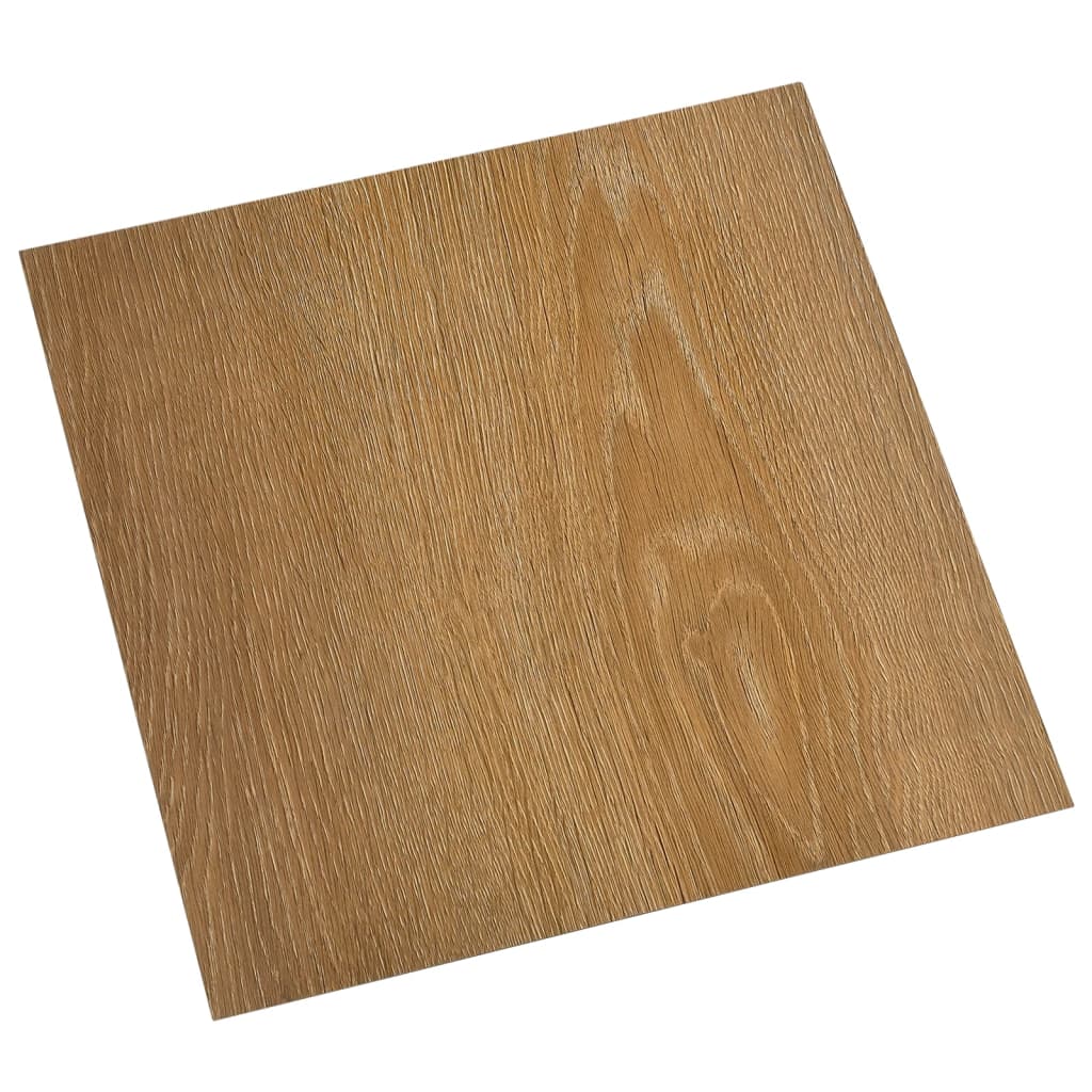 Vidaxl floorboards 20 st self -adhesive 1.86 m² PVC Brown