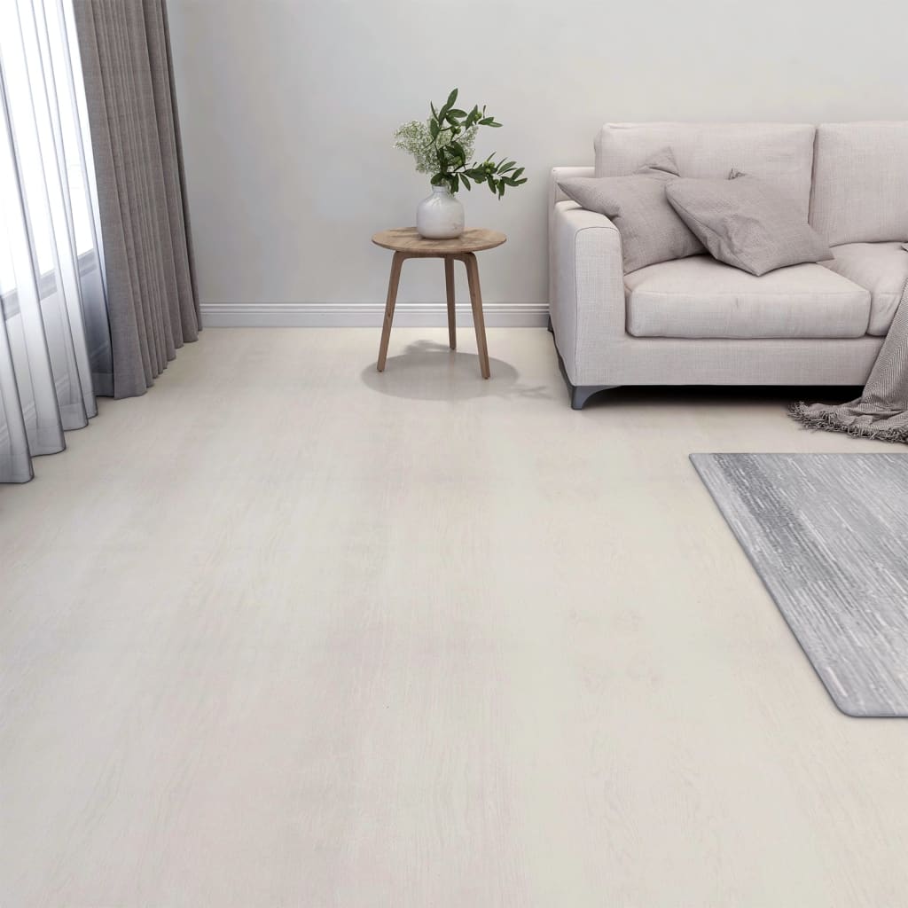 Vidaxl Floor Aboards 20 St Autoadesivo 1,86 m² Pvc beige