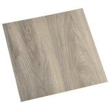 Vidaxl vloerplanken 20 st zelfklevend 1,86 m² pvc taupe