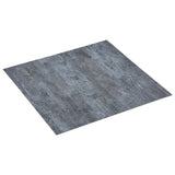 Vidaxl Floor Aboards 20 ST autoadesivo 1,86 m² PVC Modello in marmo grigio