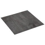 Vidaxl Floorboards 20 St auto-adhésif 1,86 m² en PVC marron