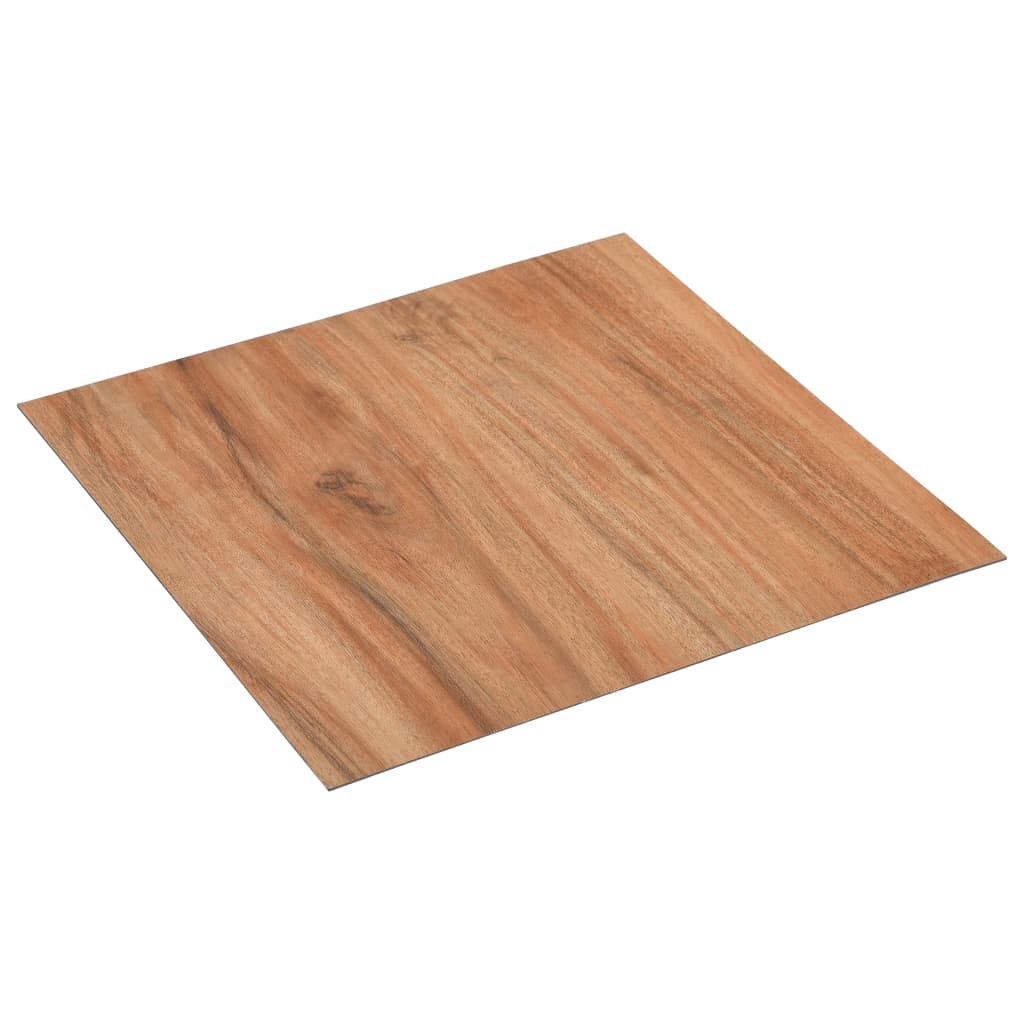 Vidaxl Floor Abeards 20 St Autoadesivo 1,86 m² PVC Naturel