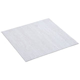 Vidaxl Floorboards 20 St Self -Adhesive 1,86 m² PVC White