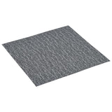 Vidaxl Floorboards 20 ST auto-adhésif 1,86 m² en PVC Gray