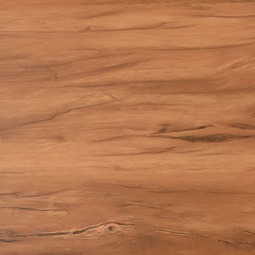 Vidaxl Piso de piso Autoadhesivo 5.21 m² 2 mm PVC Natural Elm