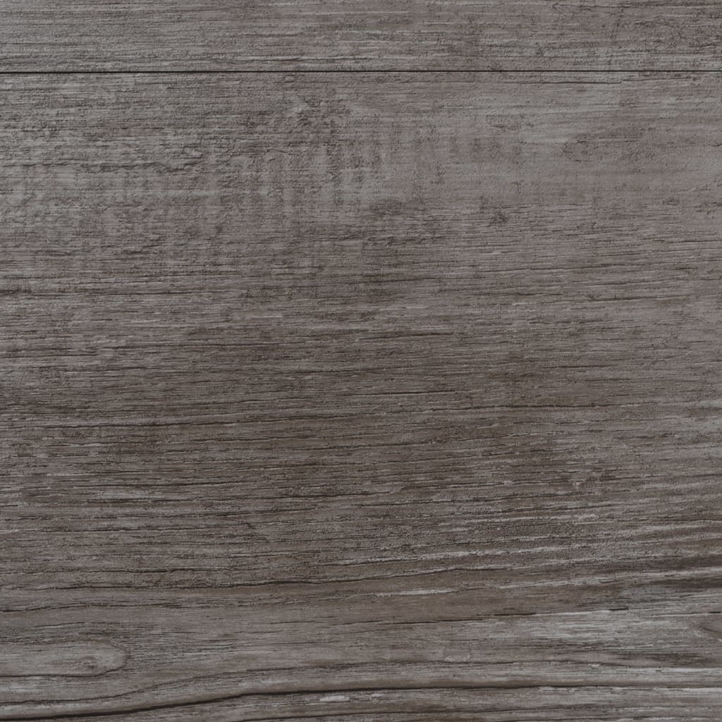 Vidaxl talne plošče samopreživ 5,21 m² 2 mm PVC Matt Wood Brown