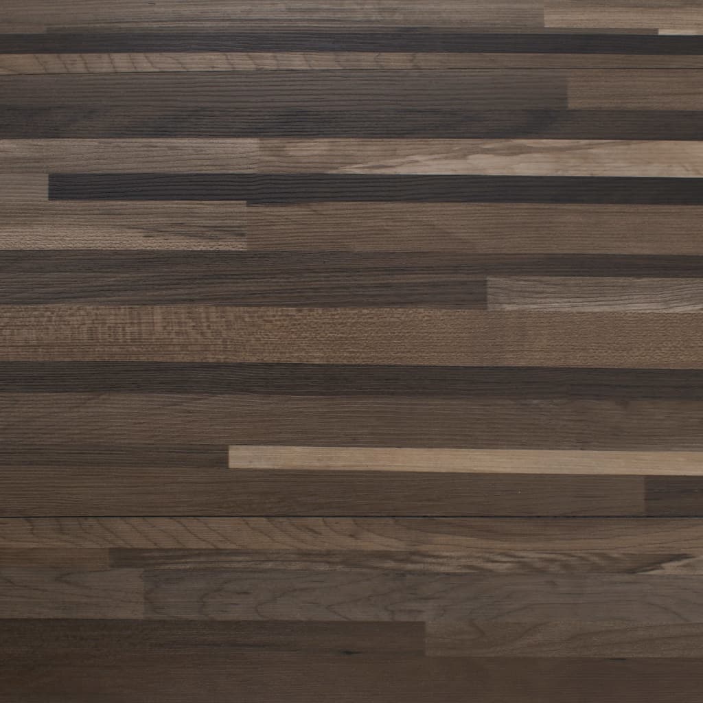 Vidaxl Floorboards Selvlavt 5,21 m² 2 mm PVC Striped Brown