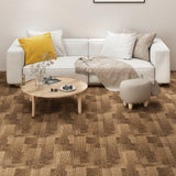 Vidaxl Carpet tiles 20 st 5 m² Brown