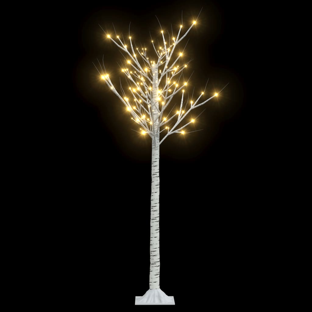 Vidaxl kerstboom wilg met 140 warmwitte led's binnen en buiten 1,5 m